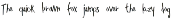 Selfish preview