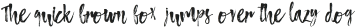 AtmosphereScriptTypeface otf (400)