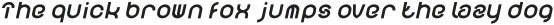 FUNRECORD Bold Italic otf (700)