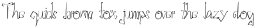 TK Write Gale Thin otf (100)