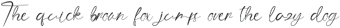 The Angellica - Calligraphy Font preview