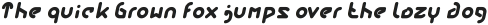 FUTURE Bold Italic otf (700)