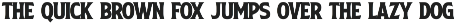 FOX RIVER FONT preview