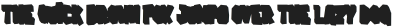 Rockidz Shadow Shadow otf (400)