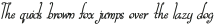 TK Cool Roll Italic otf (400)