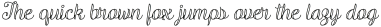 Validity Script Italic otf (400)