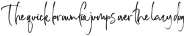 DellfriedScript-Regular otf (400)