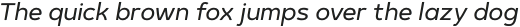 Habanera ExtraBold Italic otf (700)