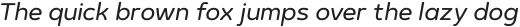Habanera Rounded Light Italic otf (300)