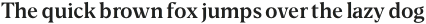 La Rosse Serif otf (400)