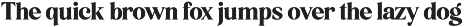 5th Avenue - Fancy Typeface preview