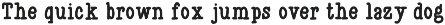 Handie Fonts - Over 1800 Glyphs preview