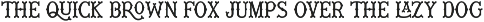 Wiley Decorative Latin & Greek Font font preview