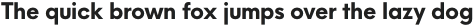 Einstellung Medium otf (500)
