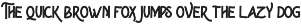 Somerset Typeface preview