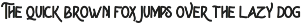 Somerset Typeface preview