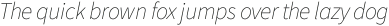 Source Sans Pro ExtraLight Italic otf (200)