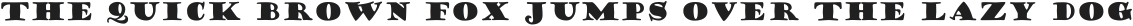 Goudy Stout ttf (400) Sample