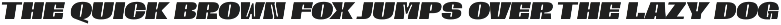 SP GREENS Font Display preview