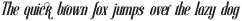 Gunhill Oblique ttf (400)