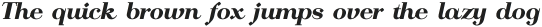 Calmius Extra Bold Italic otf (700)