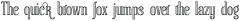 Gunhill Outline ttf (400)