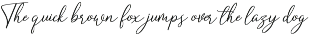 Sharland Luxury Script Font preview