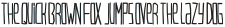 VERSIONTYPe otf (400) Sample