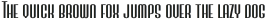 Klyson Sans otf (400)