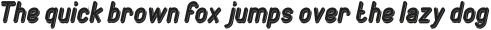 GENERATION Bold Italic otf (700)