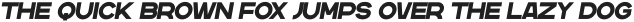Nersans One Italic otf (400)