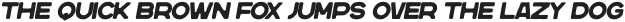 Nersans Three Italic otf (400)
