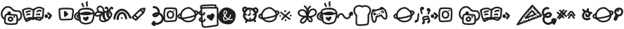 Block Note Doodle otf (400)