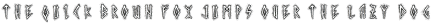 Northern Runes Dots otf (400)