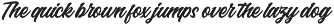 Quicken Vintage Logo Font preview