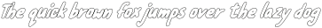 FunClub Script Outline otf (400)