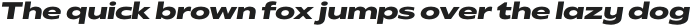 Radiate Sans Bold Expanded Italic otf (700)
