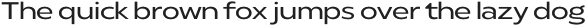 Radiate Sans Regular Semi Expanded otf (400)