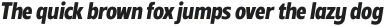 Radiate Sans ExtraBold Condensed italic otf (700)