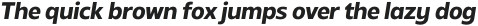Radiate Sans Bold Italic otf (700)