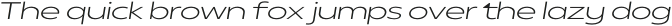 Radiate Sans Light Expanded Italic otf (300)