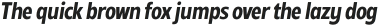 Radiate Sans Bold Condensed italic otf (700)