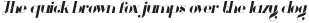 Gigs Italic otf (400)