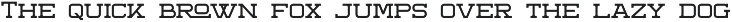 Kane font preview
