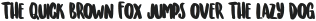 Rainshine Font Regular otf (400)