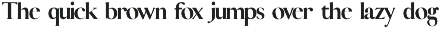 Vicky Christina Ligature Serif Font font preview