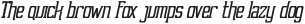 NFC Roshunt Alternate Italic otf (400)