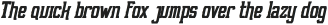 NFC Roshunt Alternate Bold Italic otf (700)