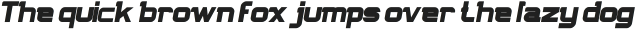 NFC FISSURE Bold Italic ttf (700)