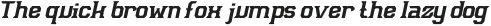 NFC Madhani Bold Italic otf (700)